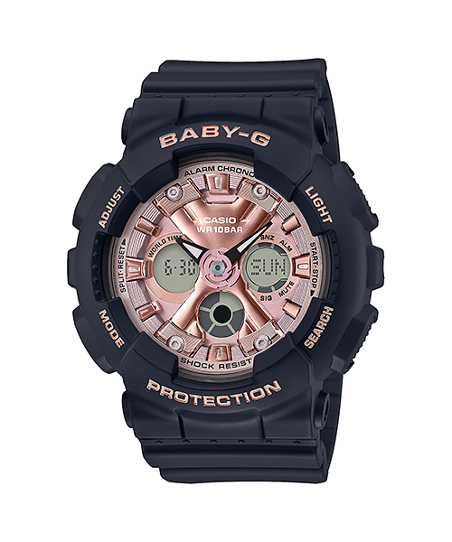 Baby-G Casual Women's Watch BA-130-1A4DR