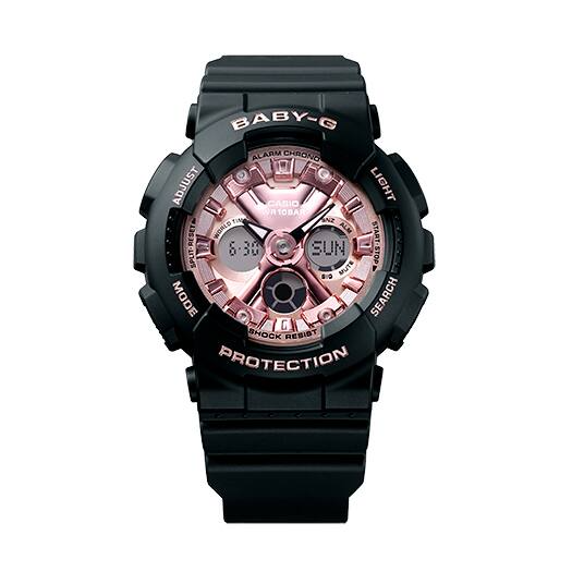 Baby-G Casual Women's Watch BA-130-1A4DR
