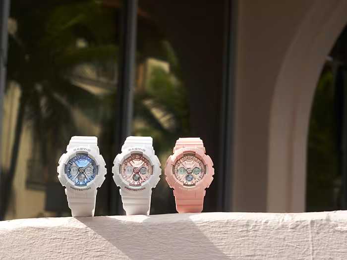 Baby-G Casual Women's Watch BA-130-7A2DR
