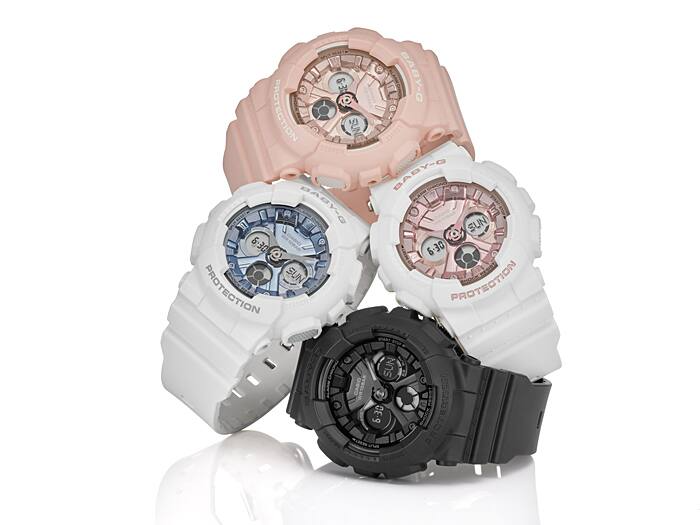 Baby-G Casual Women's Watch BA-130-7A2DR