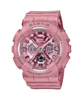 Casio Baby-G BA-130SP-4ADR Analog-Digital Ladies Watch, Pink