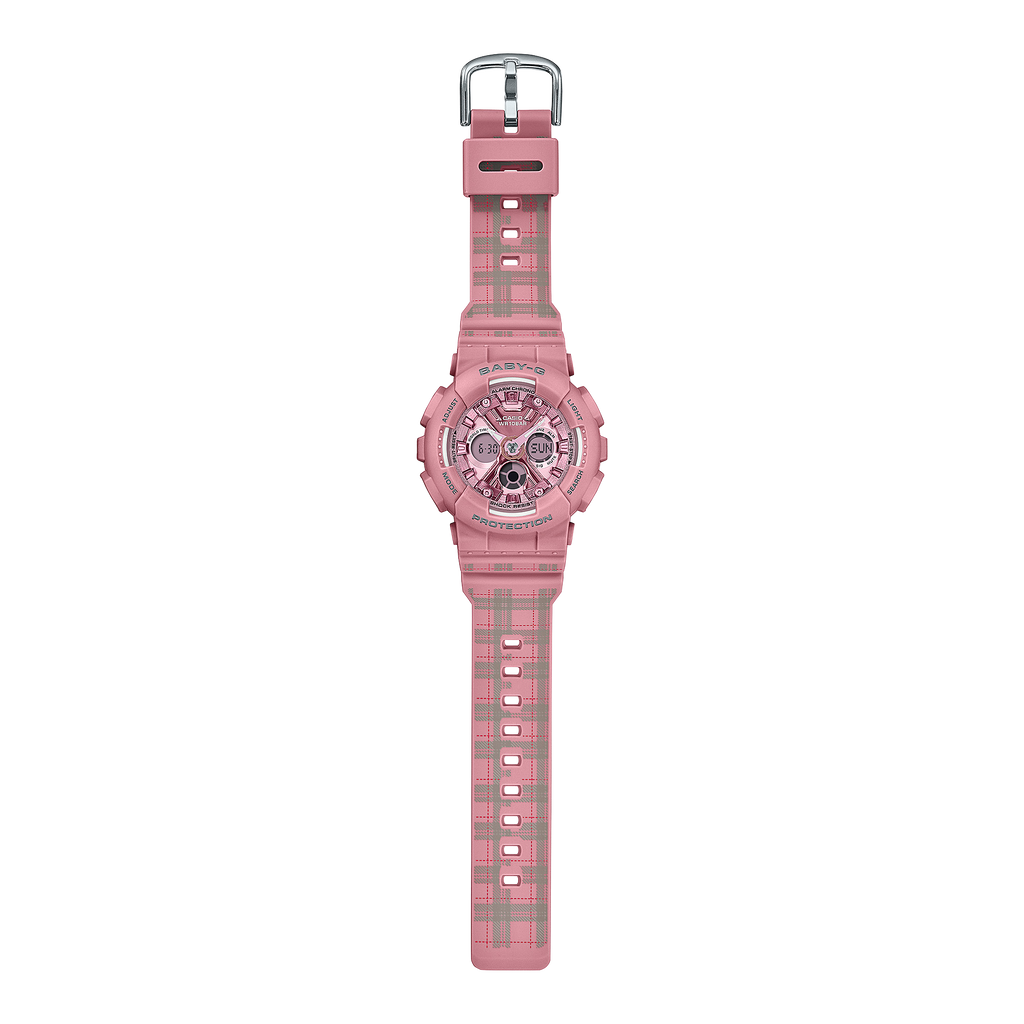 Casio Baby-G BA-130SP-4ADR Analog-Digital Ladies Watch, Pink