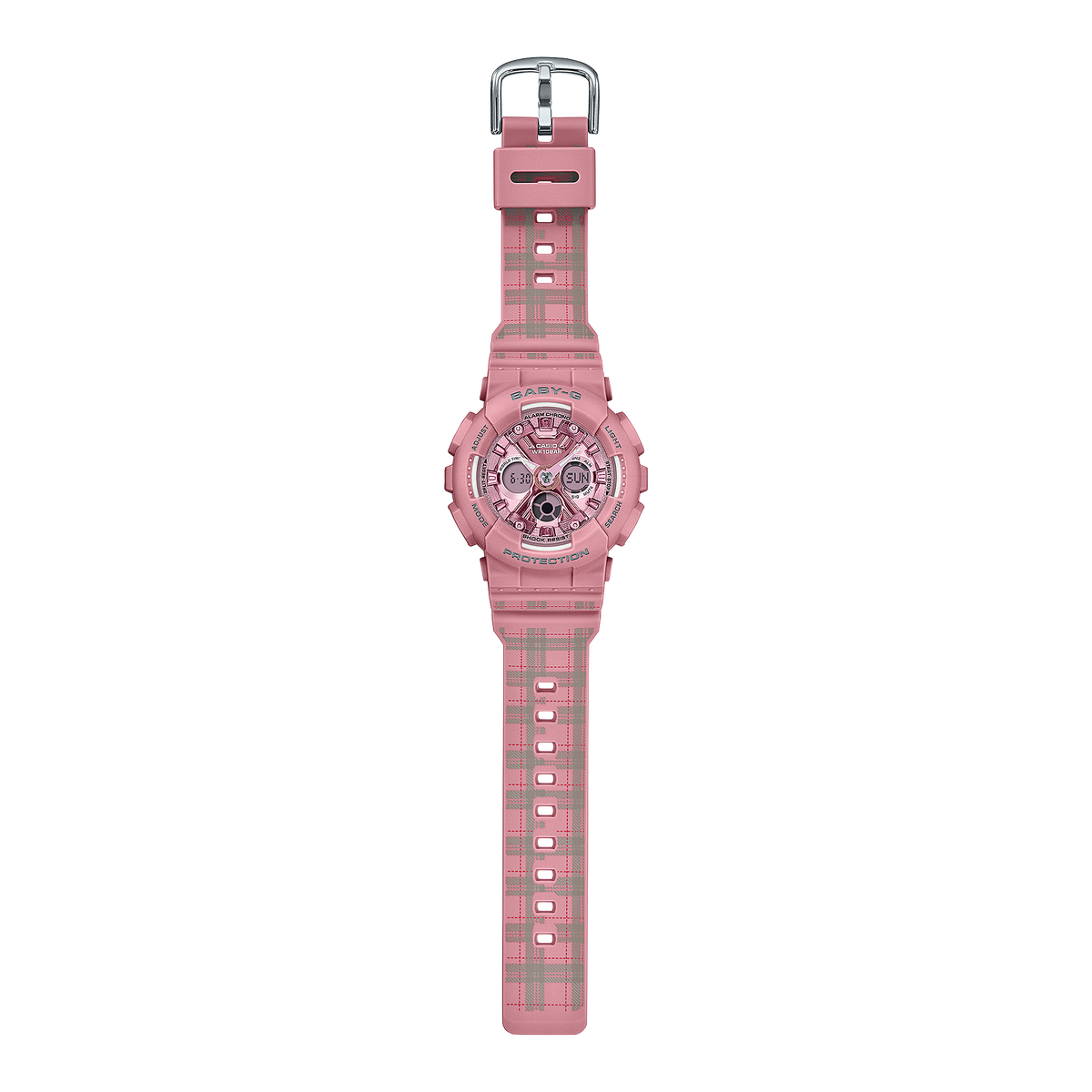 Casio Baby-G BA-130SP-4ADR Analog-Digital Ladies Watch, Pink