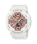 Casio Baby-G BA-130SP-7ADR Analog-Digital ladies Watch, White