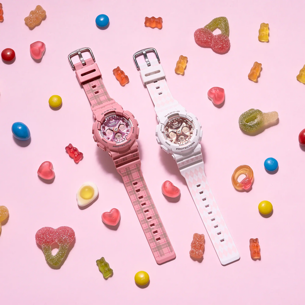 Casio Baby-G BA-130SP-4ADR Analog-Digital Ladies Watch, Pink