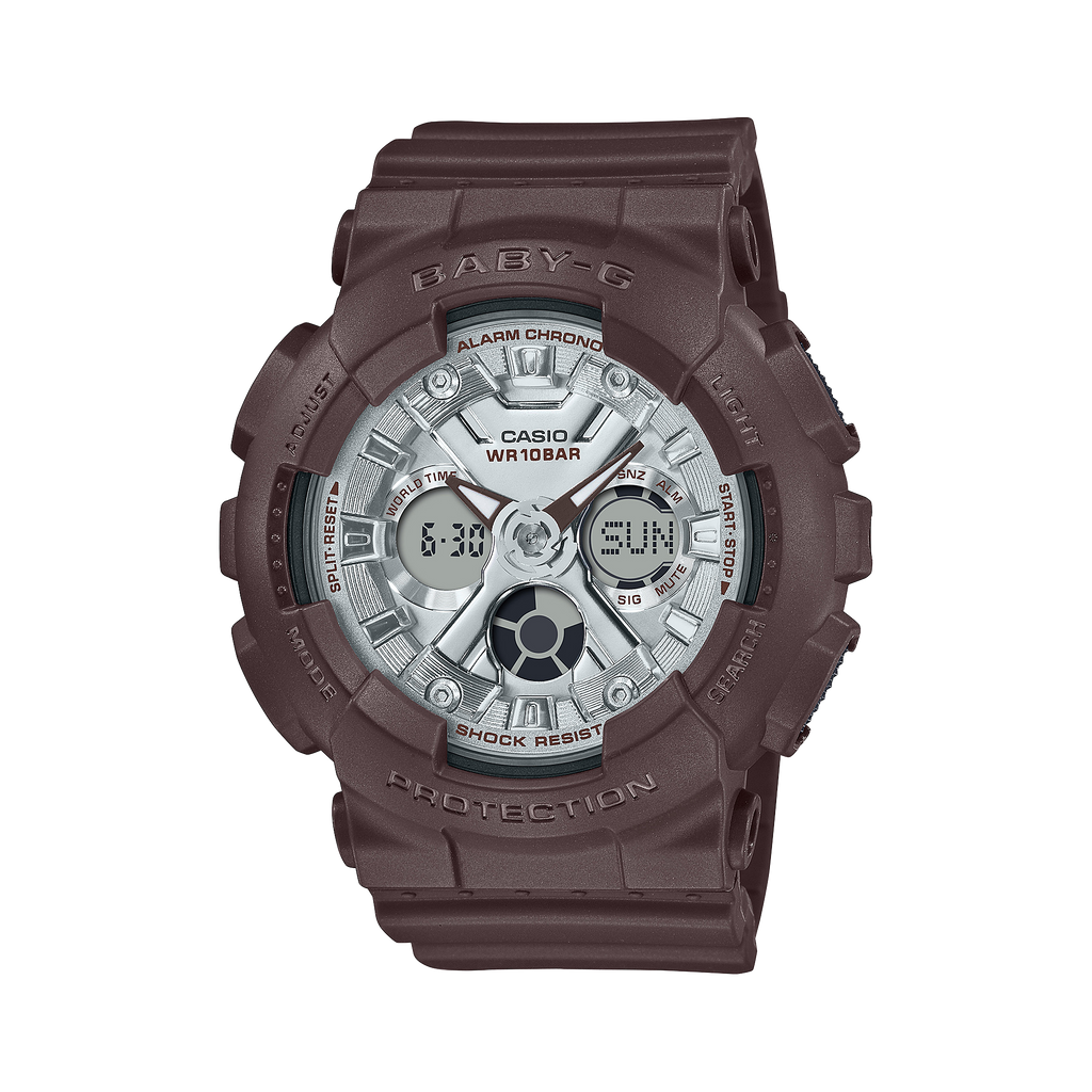Casio Baby-G BA-130SW-5ADR Analog-Digital Women's Watch