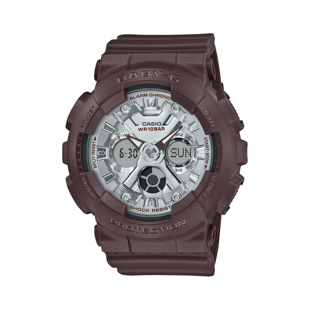 Casio Baby-G BA-130SW-5ADR Analog-Digital Women's Watch