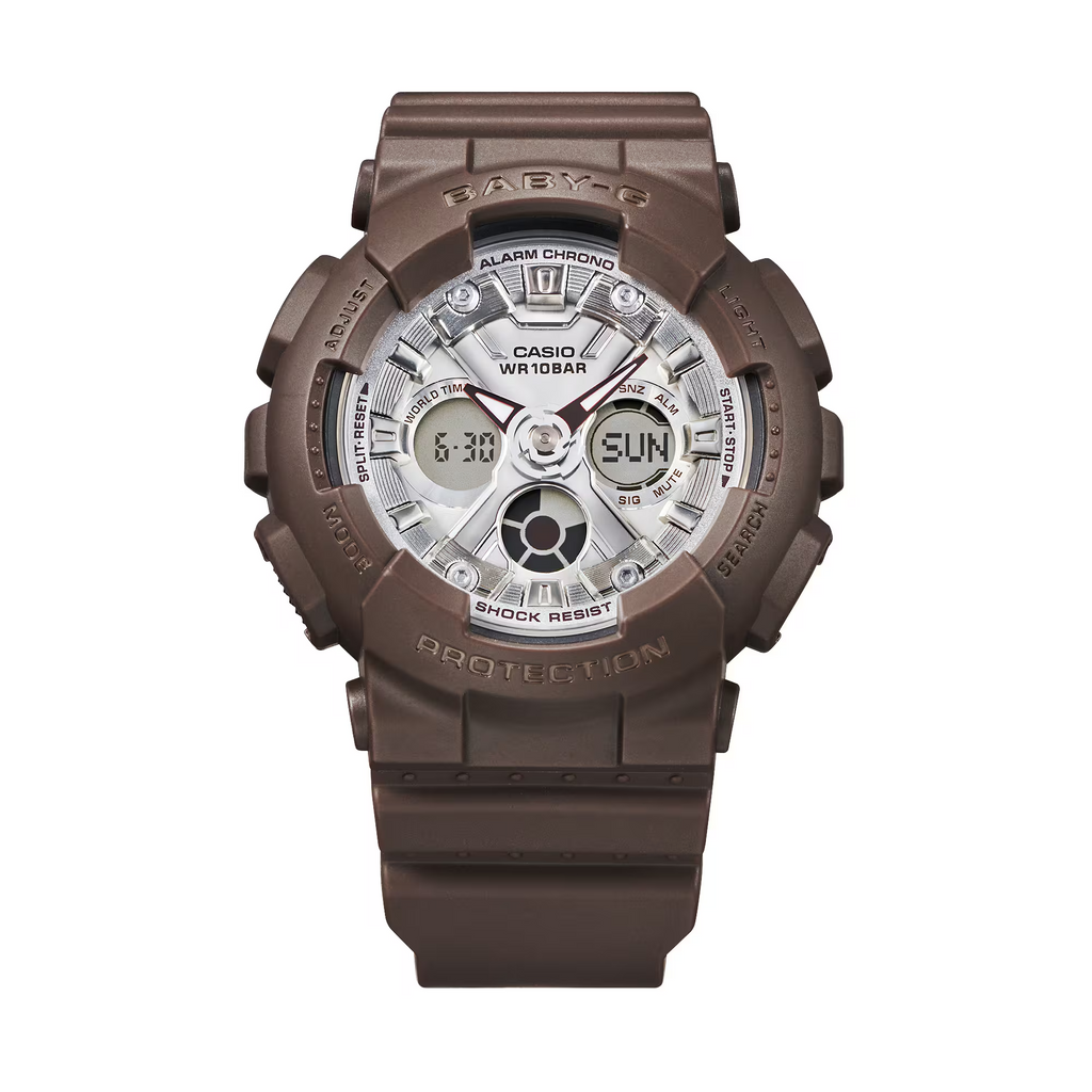 Casio Baby-G BA-130SW-5ADR Analog-Digital Women's Watch