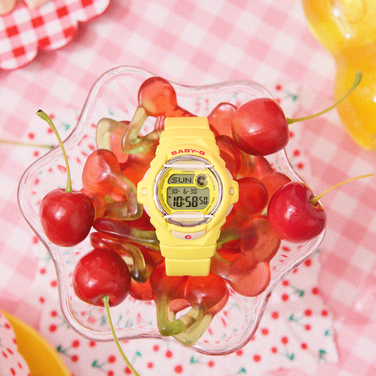 Baby-G Casual Women's Watch BG-169CH-9DR