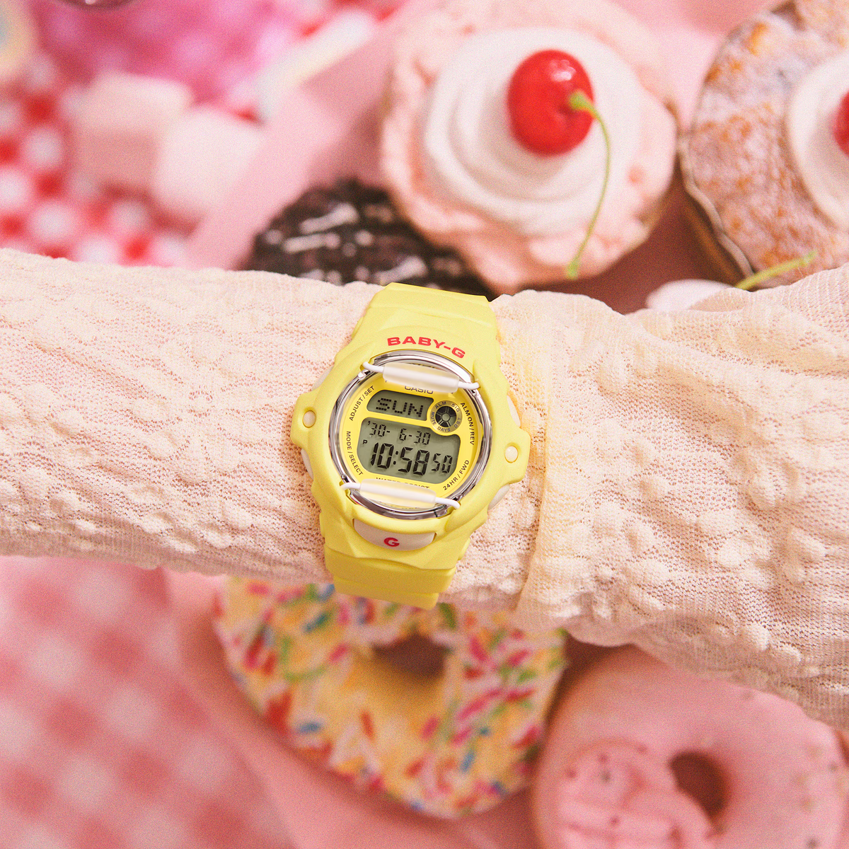 Baby-G Casual Women's Watch BG-169CH-9DR