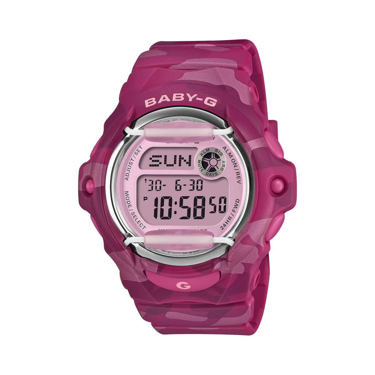Baby-G Digital Women's Watch BG-169CM-4DR