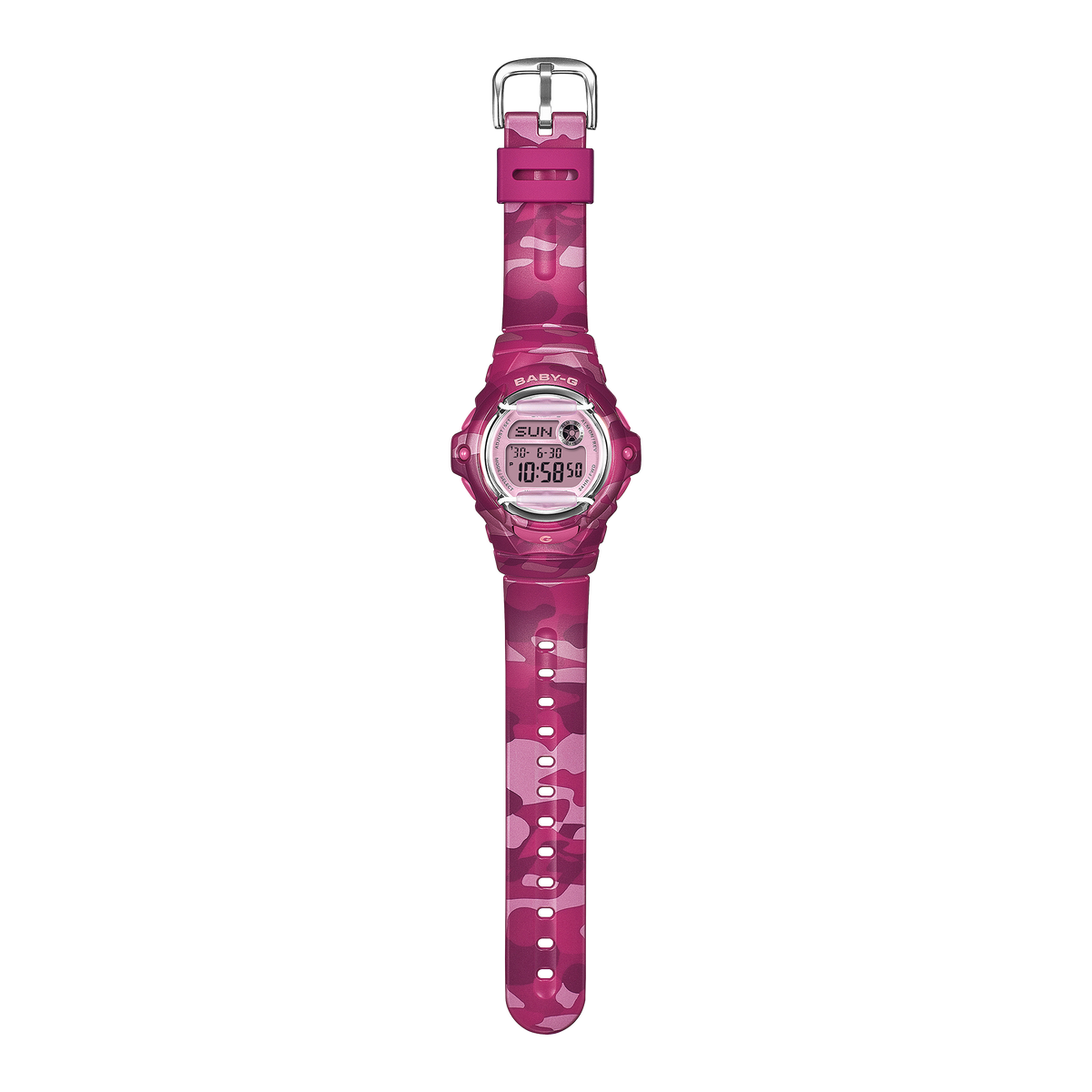 Baby-G Digital Women's Watch BG-169CM-4DR