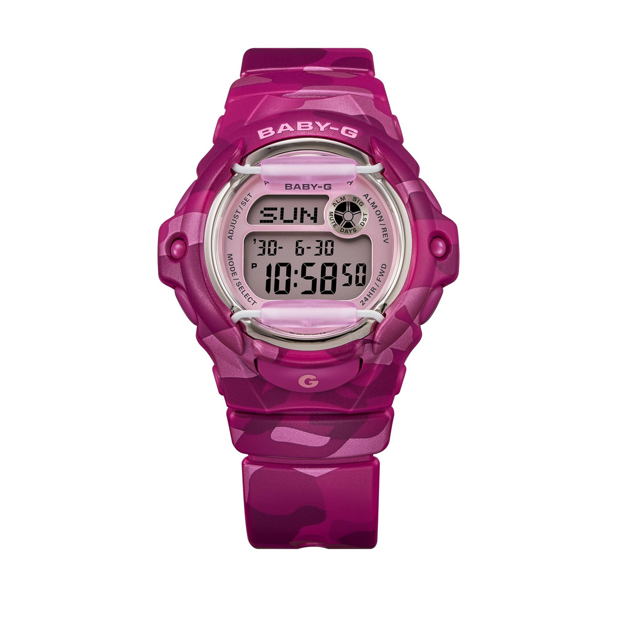 Baby-G Digital Women's Watch BG-169CM-4DR