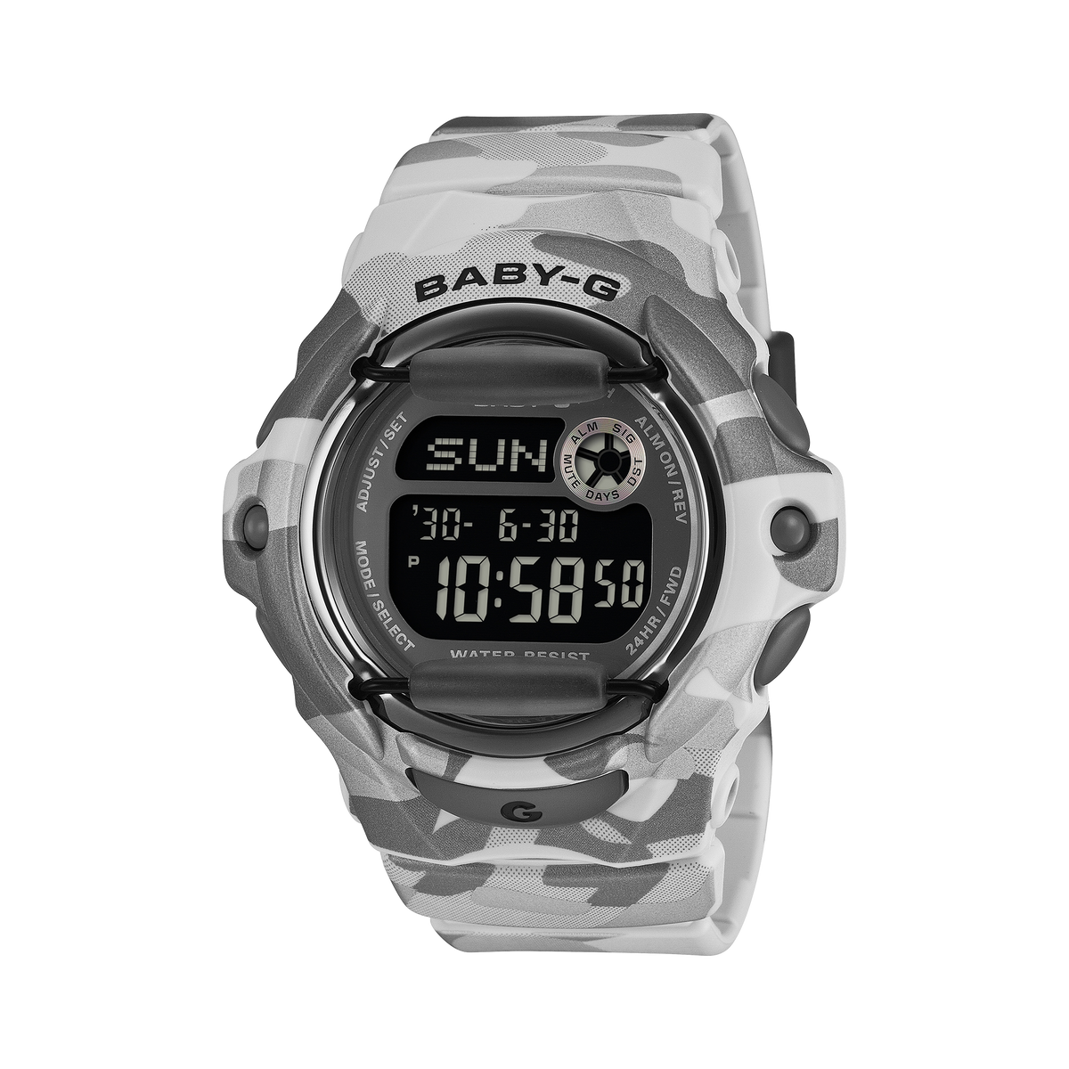 Baby-G Digital Women's Watch BG-169CMB-8DR