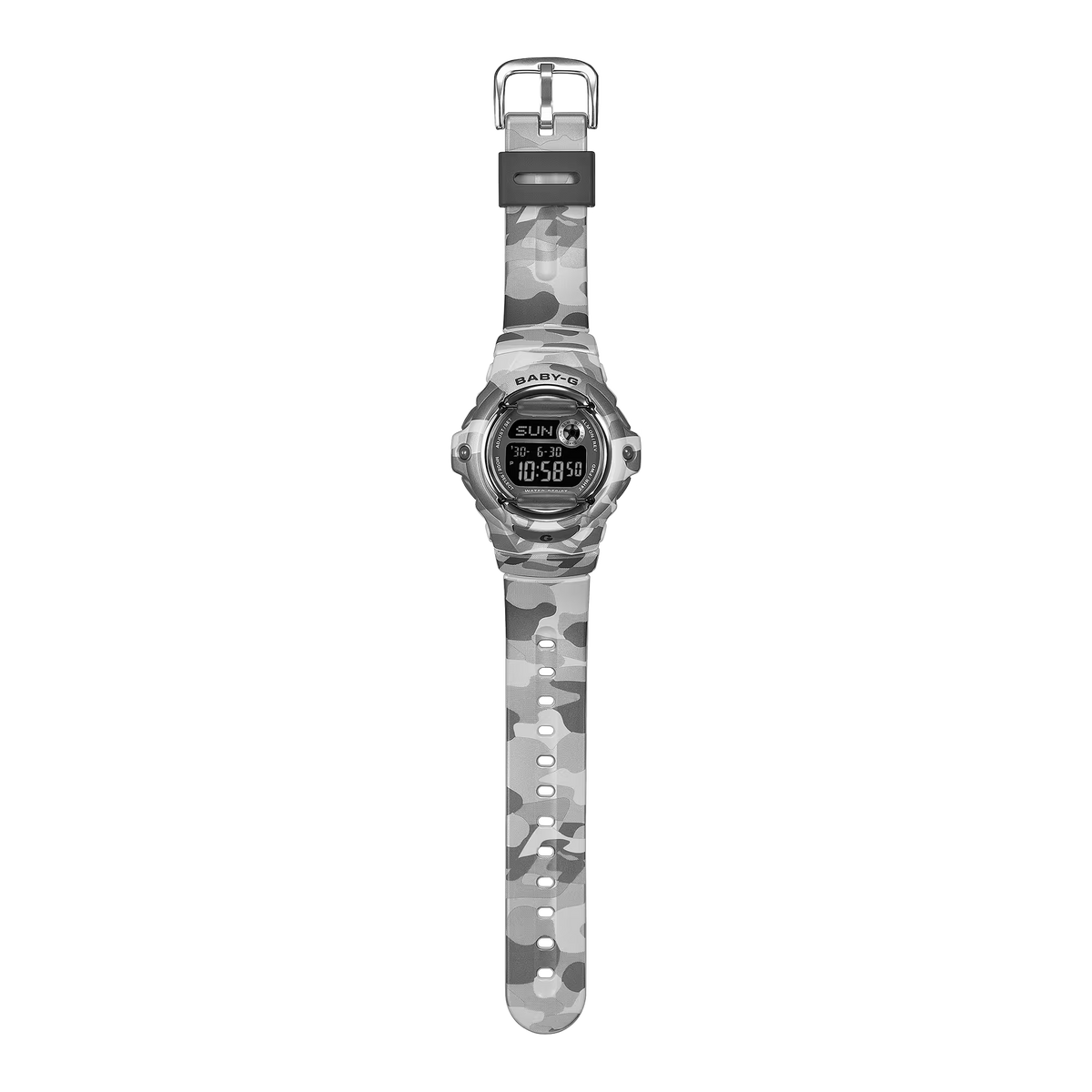 Baby-G Digital Women's Watch BG-169CMB-8DR