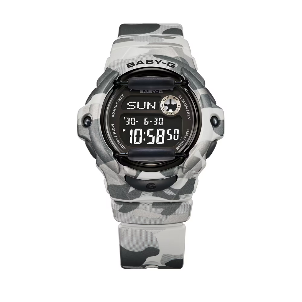 Baby-G Digital Women's Watch BG-169CMB-8DR