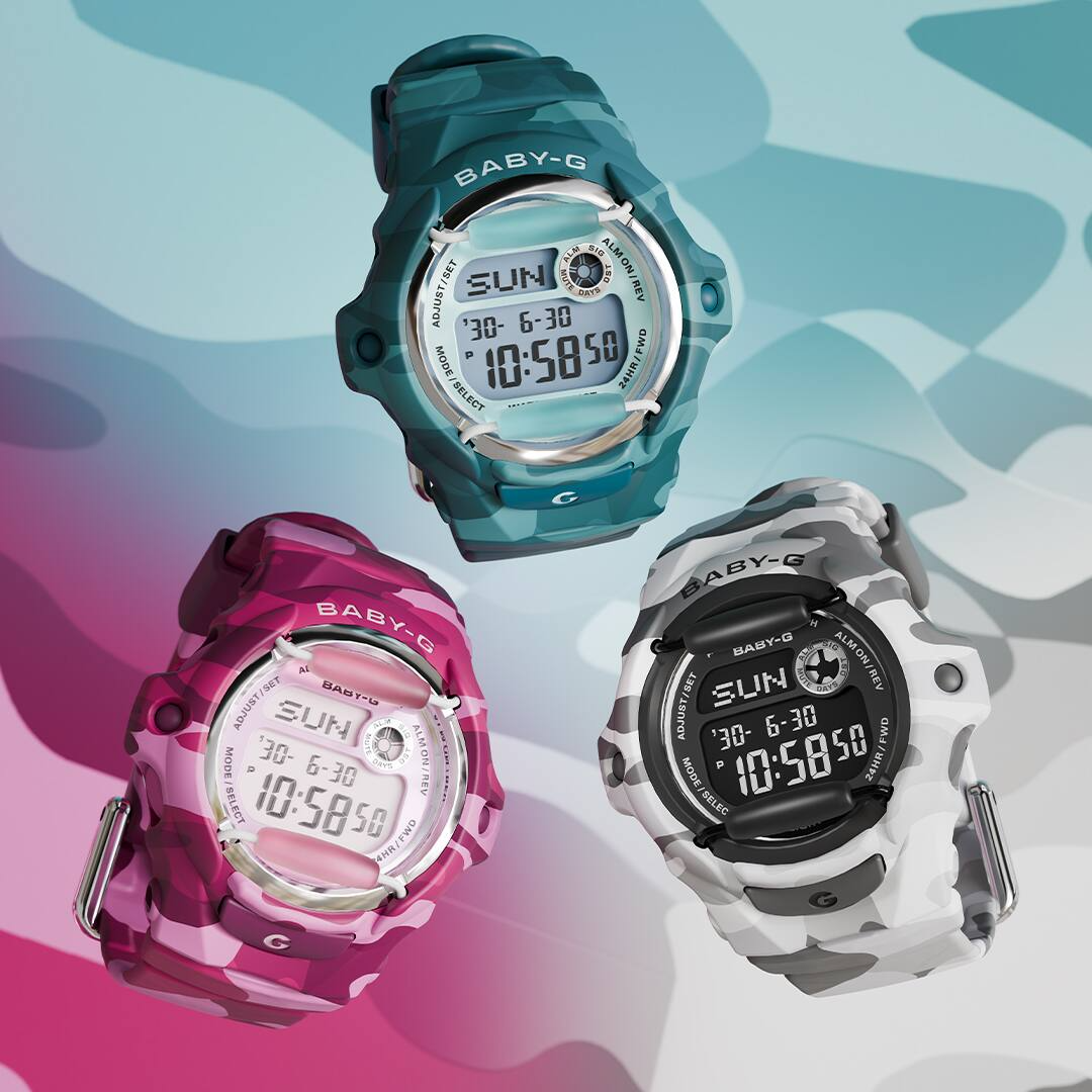 Baby-G Digital Women's Watch BG-169CM-4DR