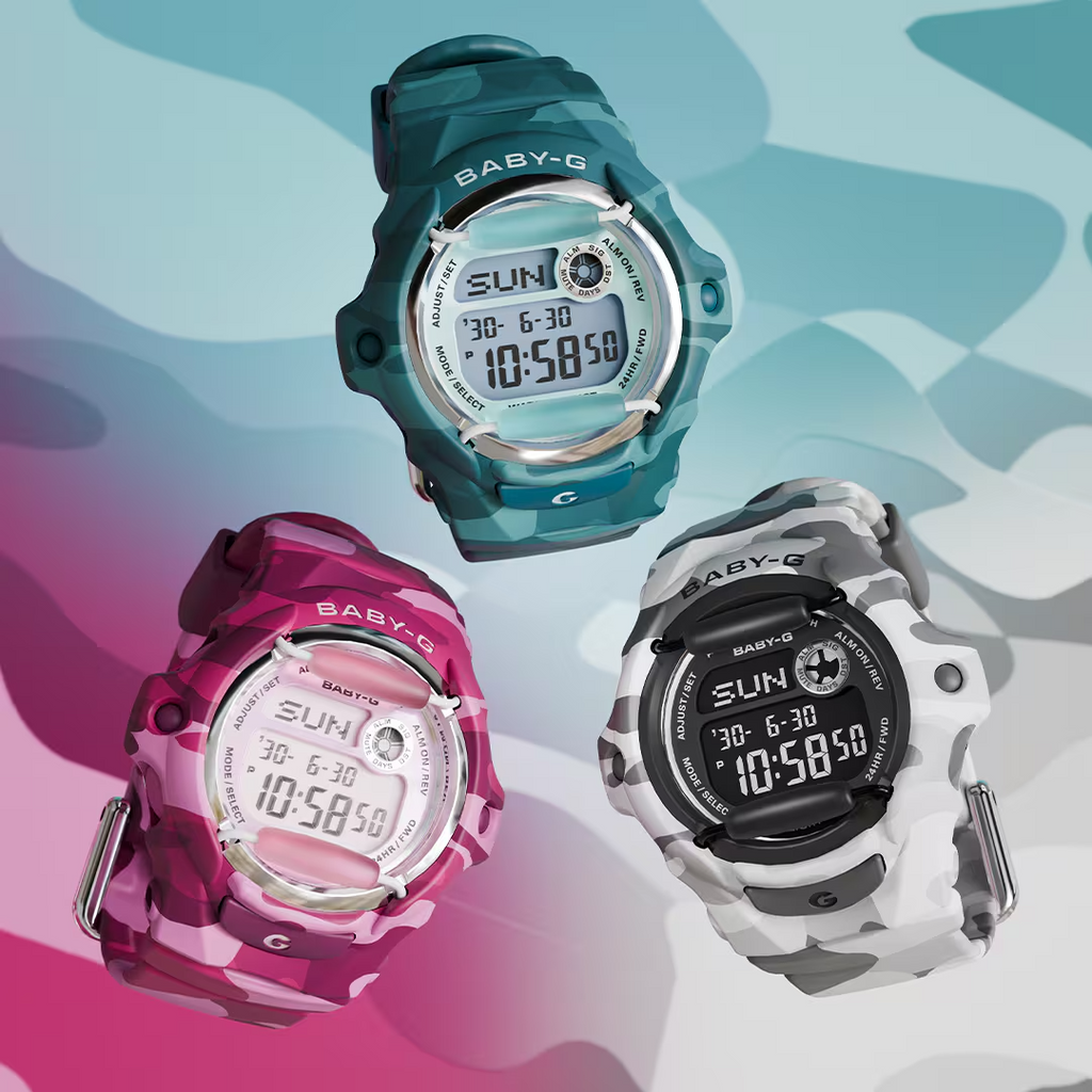 Baby-G Digital Women's Watch BG-169CMB-8DR