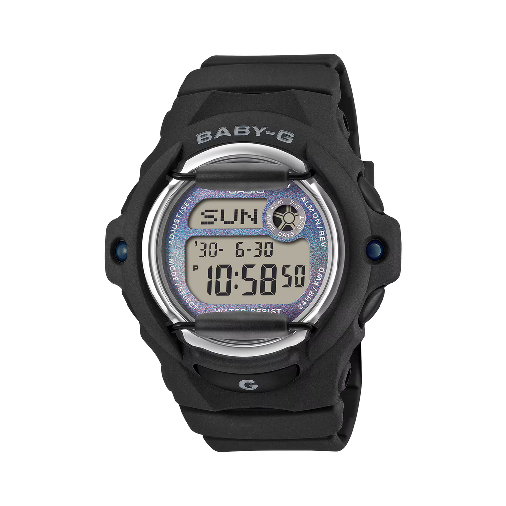 Baby-G Digital Glitter Black Women's Watch BG-169GD-1DR