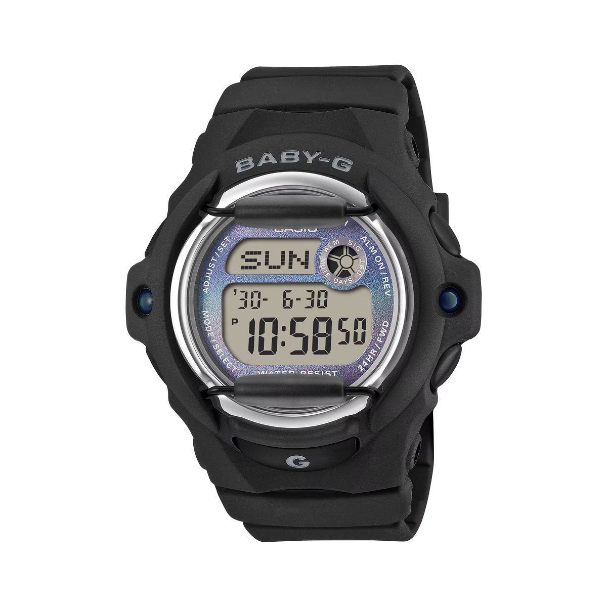 Baby-G Digital Glitter Black Women's Watch BG-169GD-1DR