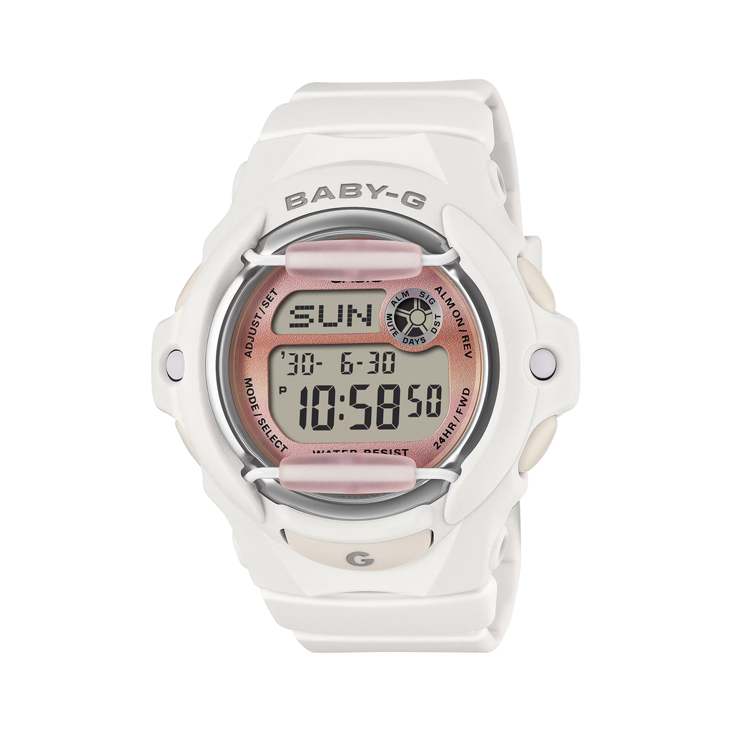 Baby-G Digital Glitter Black Women's Watch BG-169GD-7DR