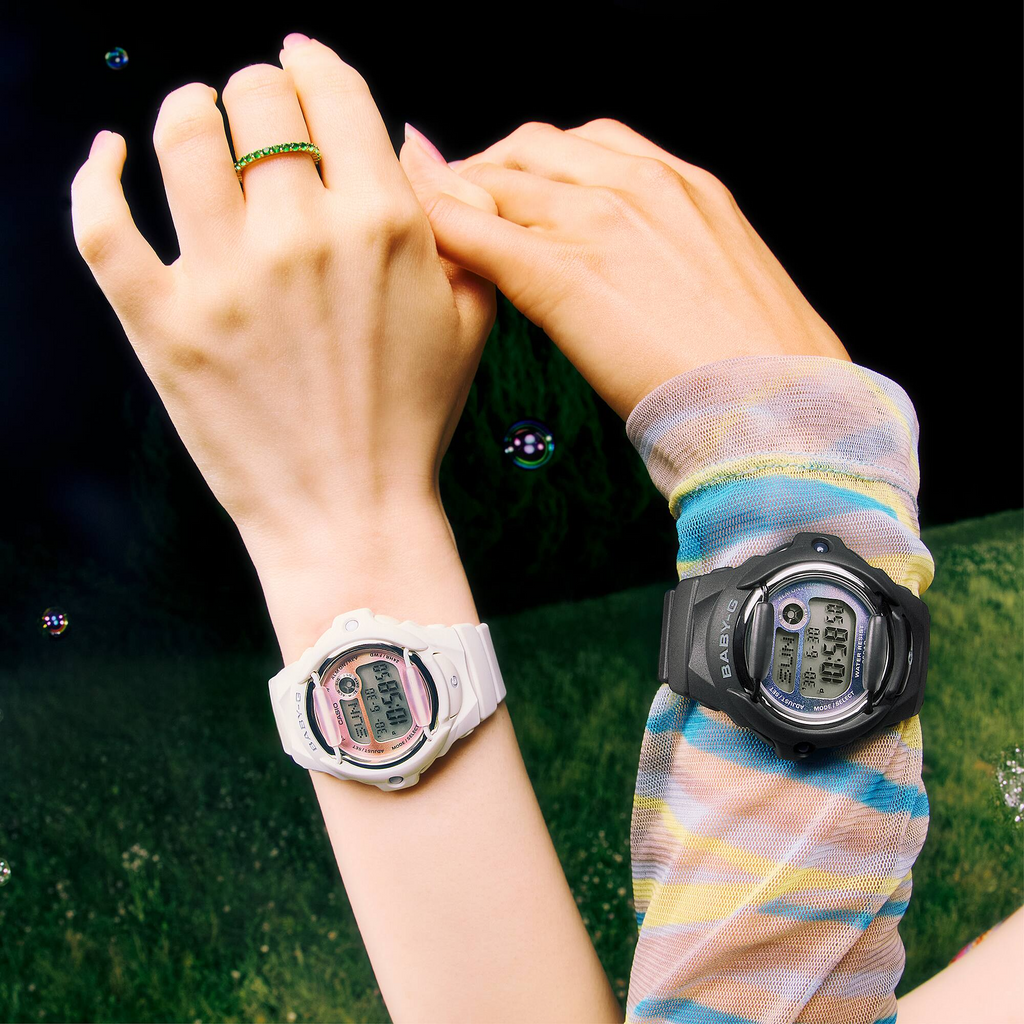 Baby-G Digital Glitter Black Women's Watch BG-169GD-1DR