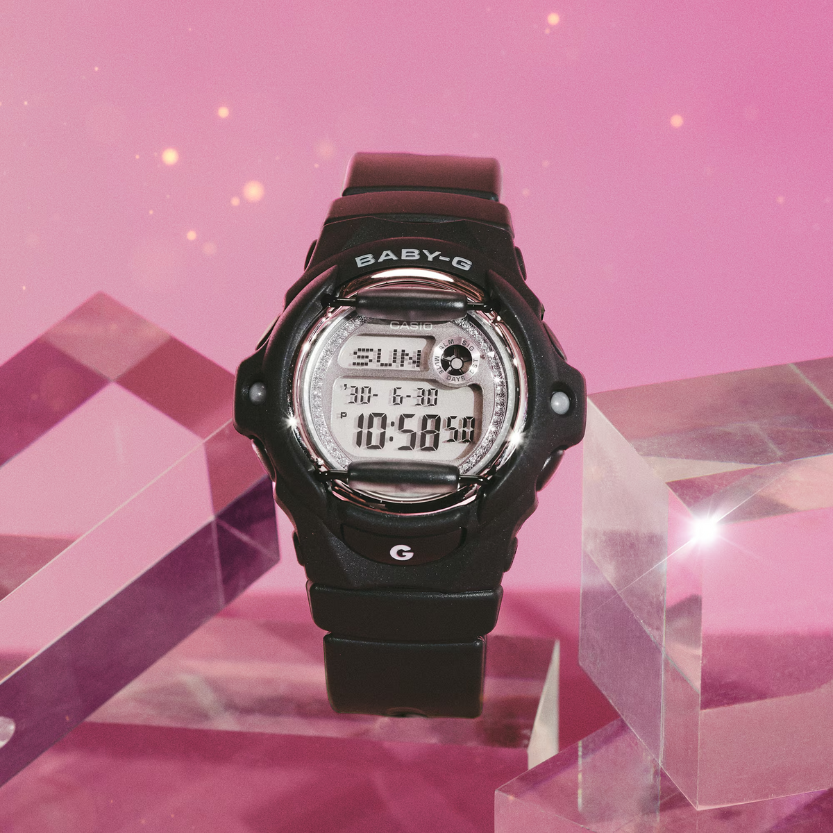 Baby-G Casual Women's Watch BG-169KB-1DR