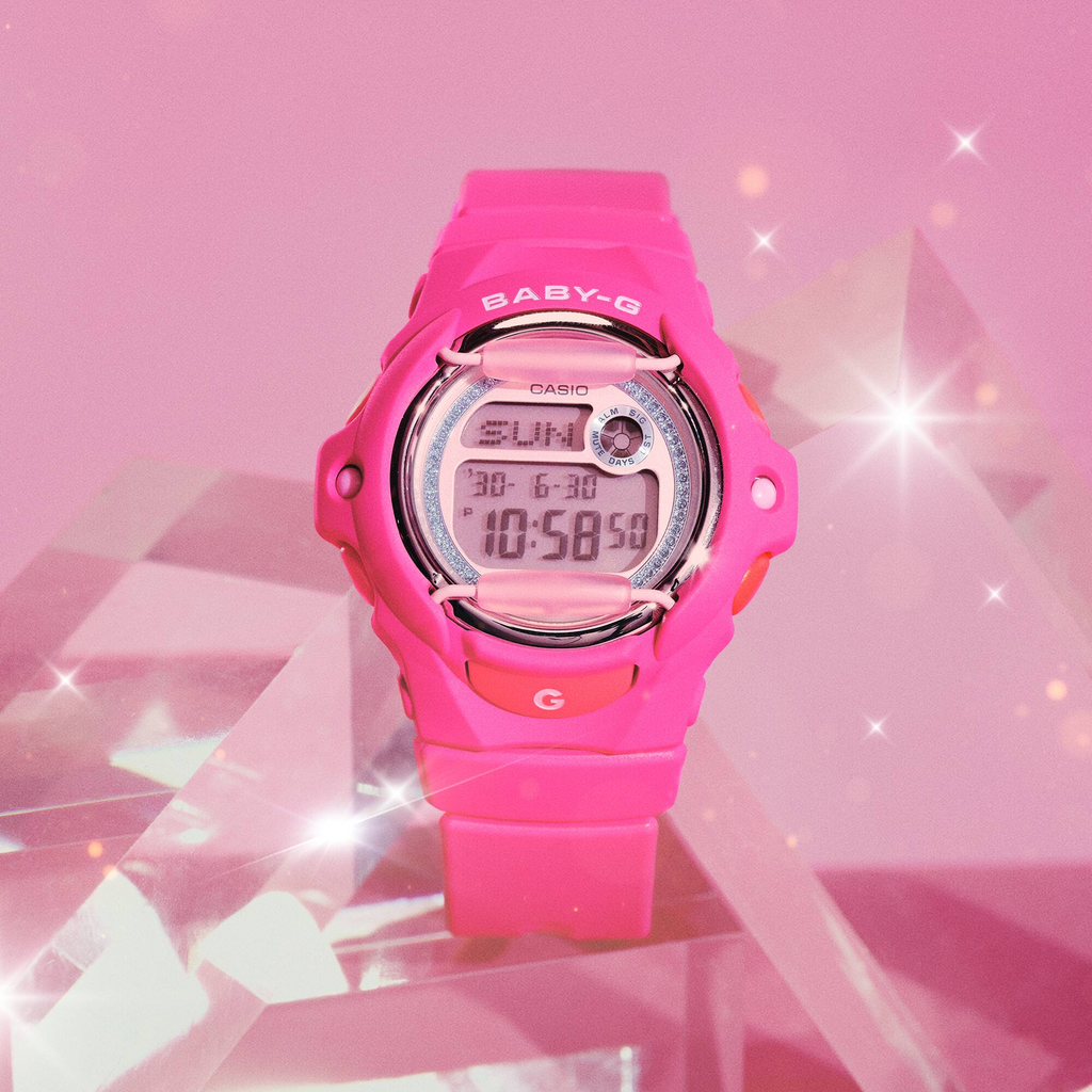 Baby-G Casual Women's Watch BG-169KB-4B1DR