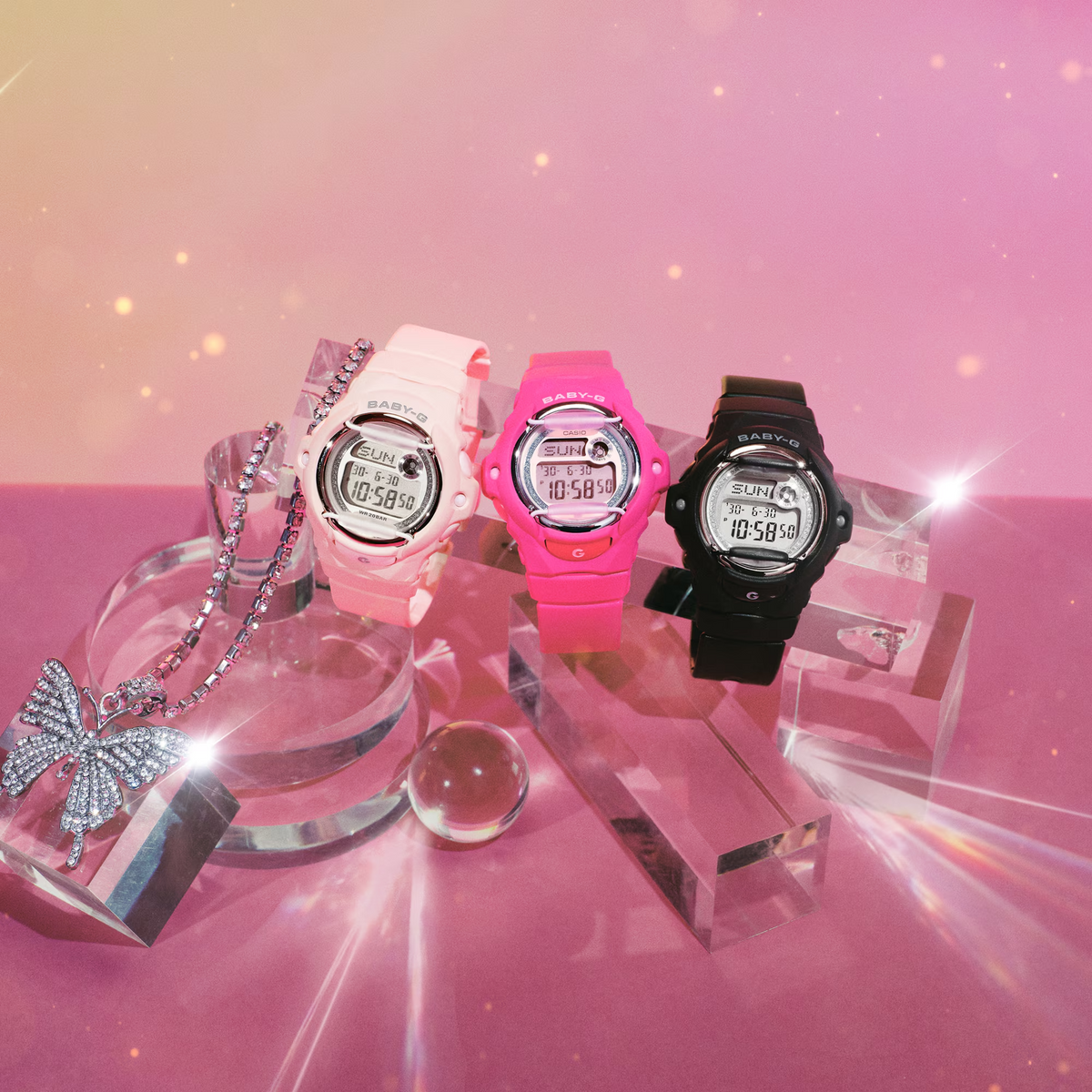 Baby-G Casual Women's Watch BG-169KB-1DR