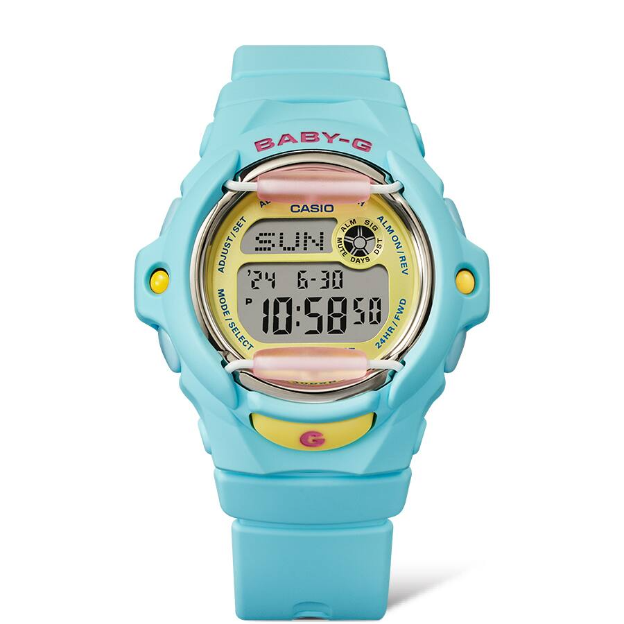 Casio Baby-G BG-169PB-2DR Digital Women's Watch Blue