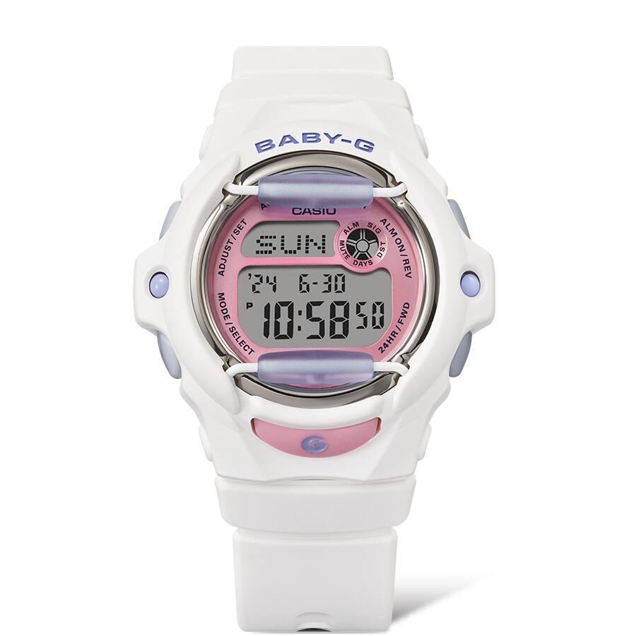 Casio Baby-G BG-169PB-7DR Digital Women's Watch White