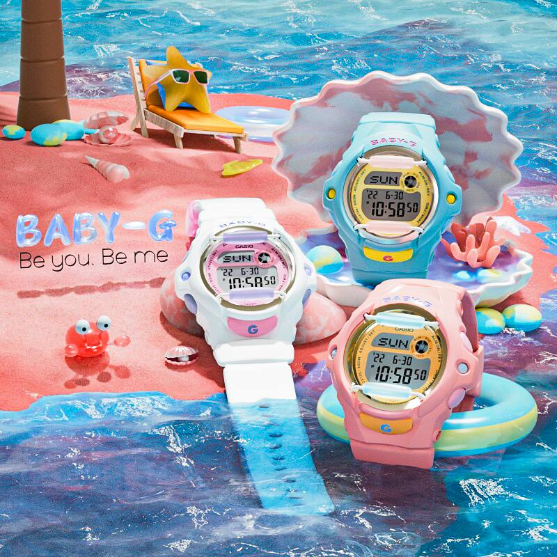 Casio Baby-G BG-169PB-2DR Digital Women's Watch Blue