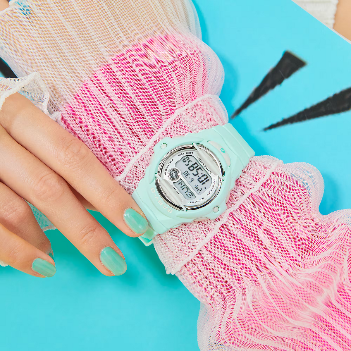 Baby-G Casual Women's Watch BG-169U-3DR