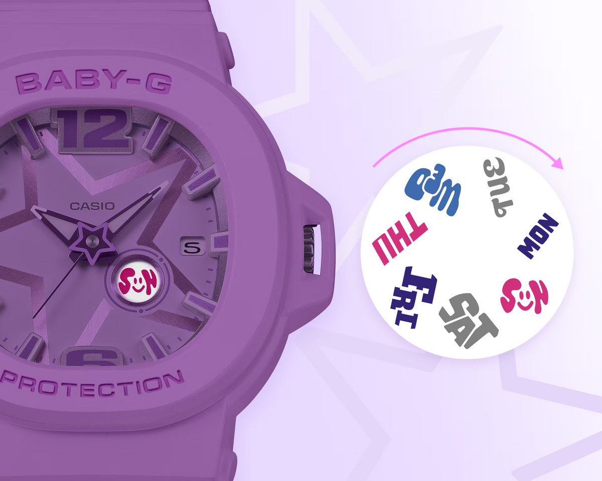 Baby-G Casual Women's Watch BGA-10D-2A1DR