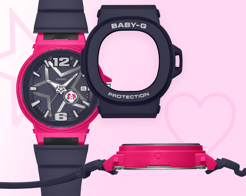 Baby-G Casual Women's Watch BGA-10D-2A1DR