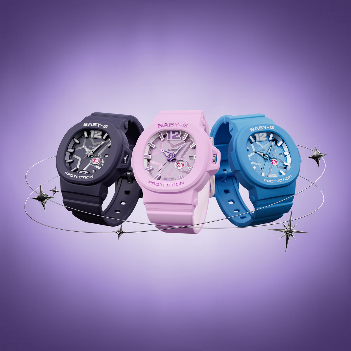 Baby-G Casual Women's Watch BGA-10D-2A1DR