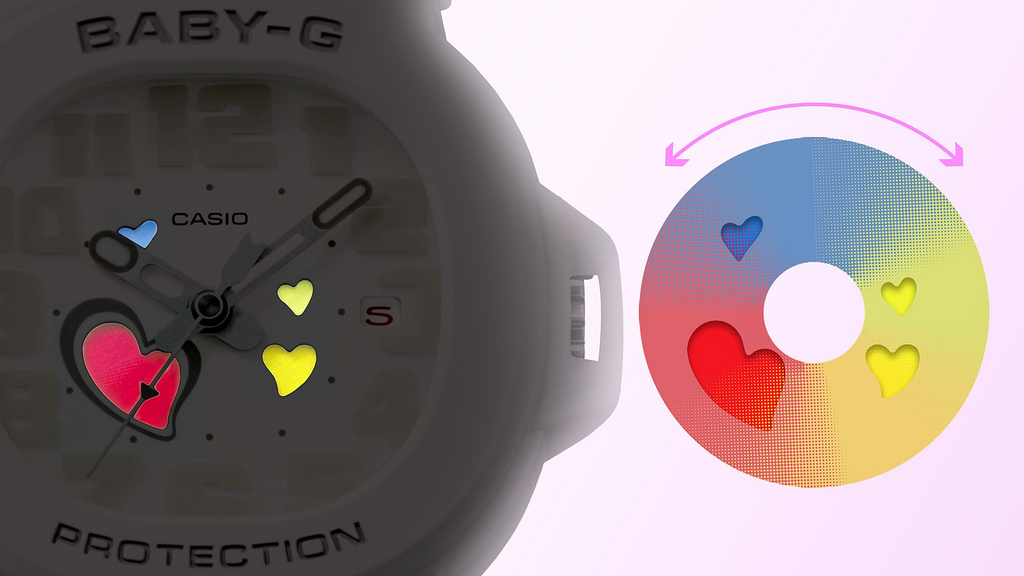 Baby-G Casual Women's Watch BGA-10-4ADR