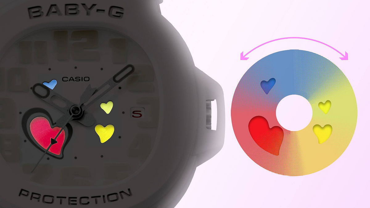 Baby-G Casual Women's Watch BGA-10-7ADR
