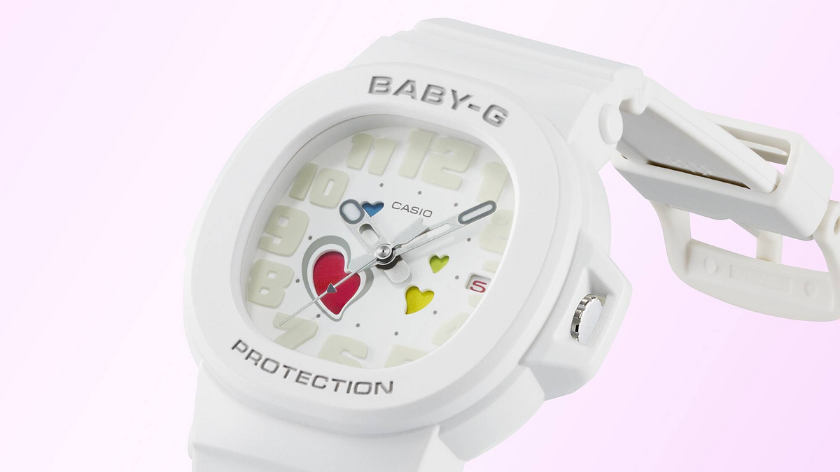 Baby-G Casual Women's Watch BGA-10-7ADR