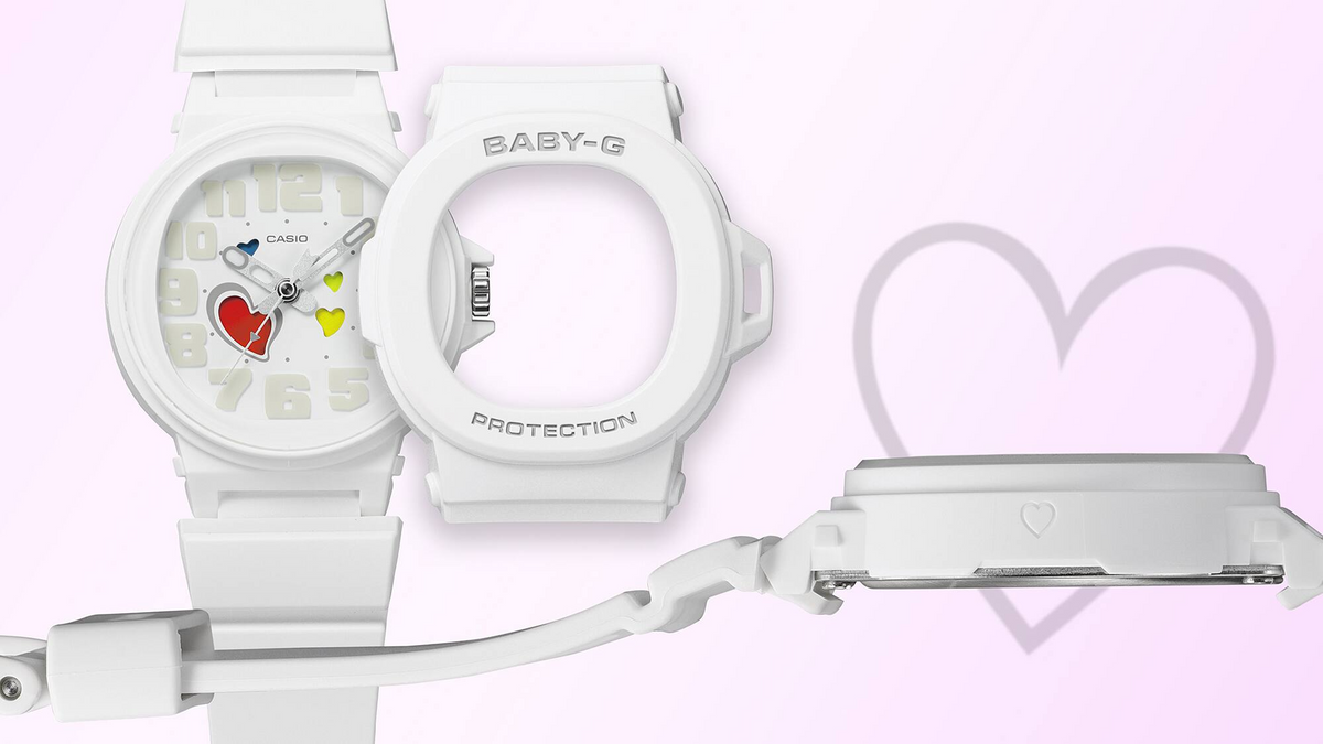 Baby-G Casual Women's Watch BGA-10-3ADR