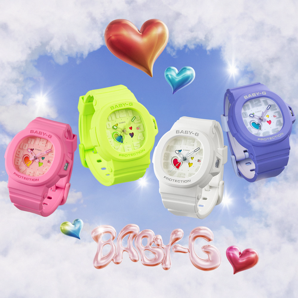 Baby-G Casual Women's Watch BGA-10-4ADR