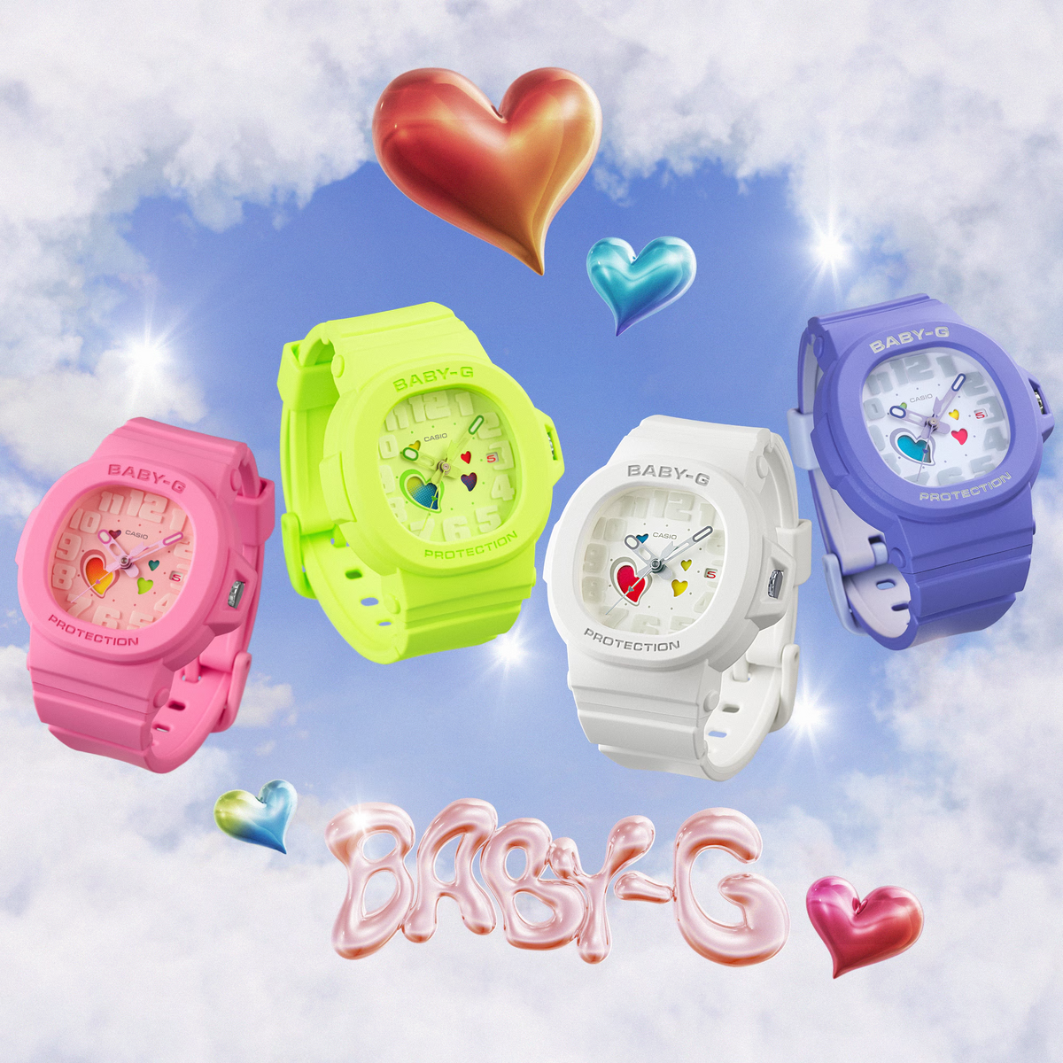 Baby-G Casual Women's Watch BGA-10-4ADR