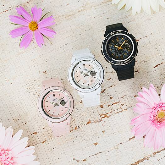 Baby-G Casual Women's Watch BGA-150FL-7ADR