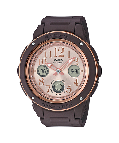 Baby-G Casual Women's Watch BGA-150PG-5B1DR