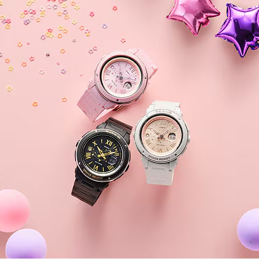 Baby-G Casual Women's Watch BGA-150ST-4ADR