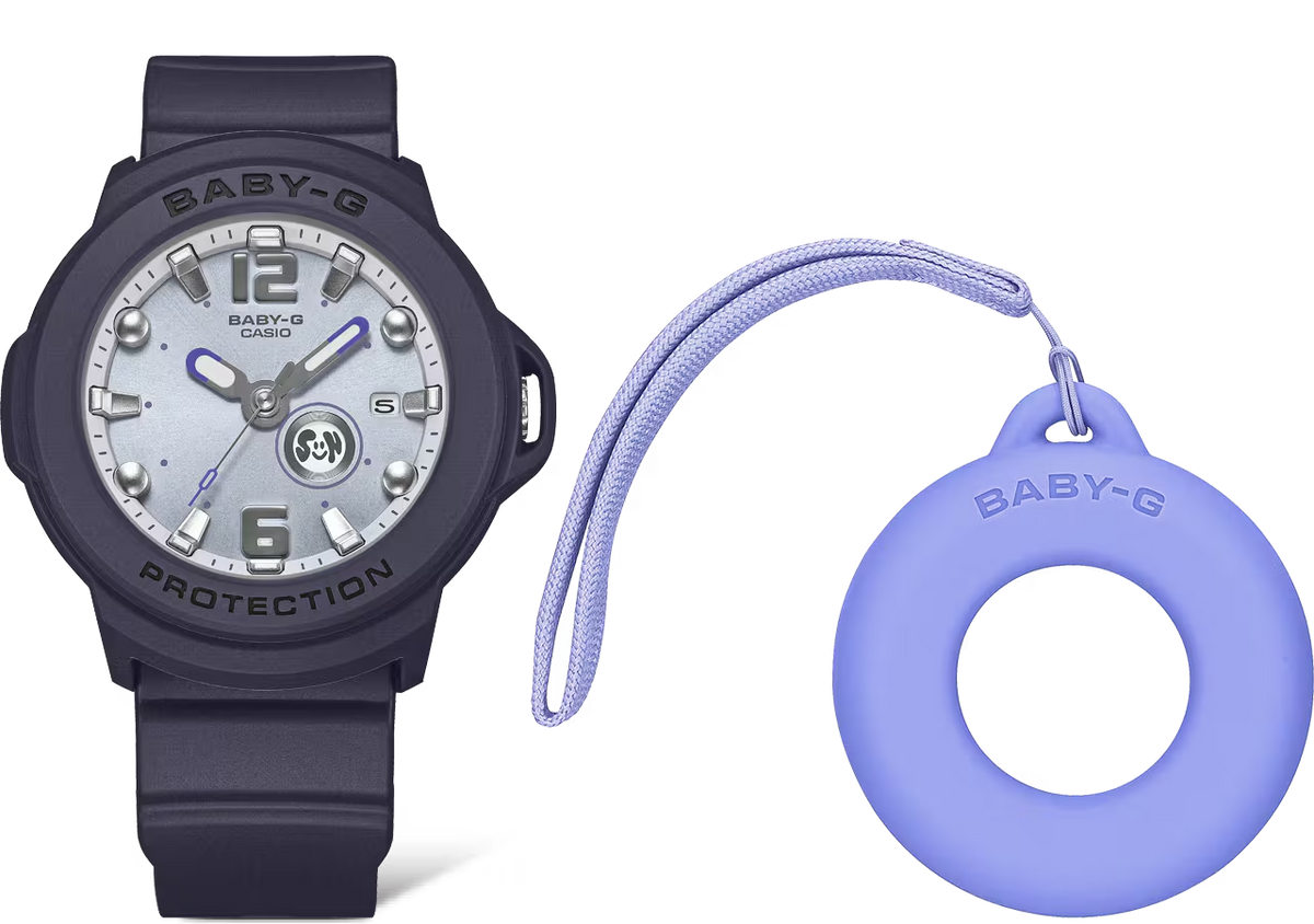 Baby-G ＋Plus Two-way Watch Charm BGA-15K-2ADR