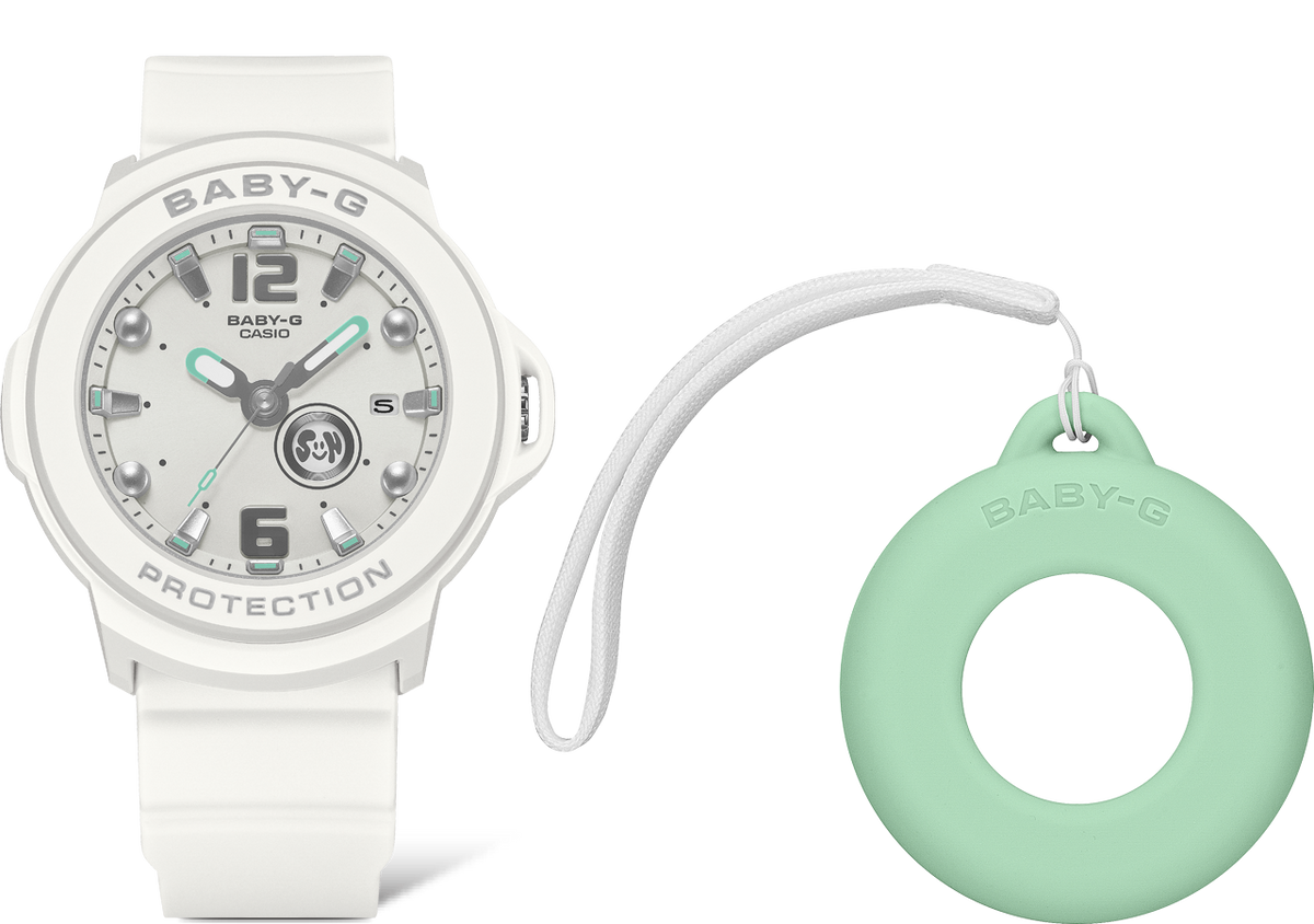 Baby-G ＋Plus Two-way Watch Charm BGA-15K-7ADR