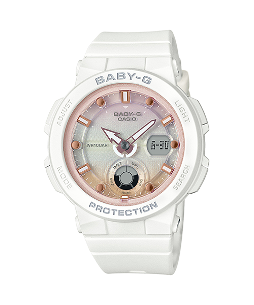 Baby-G Casual Women's Watch BGA-250-7A2DR