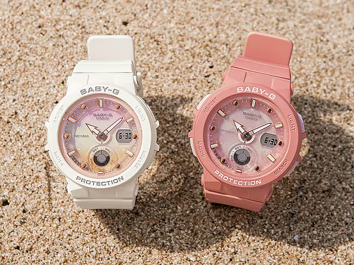 Baby-G Casual Women's Watch BGA-250-7A2DR
