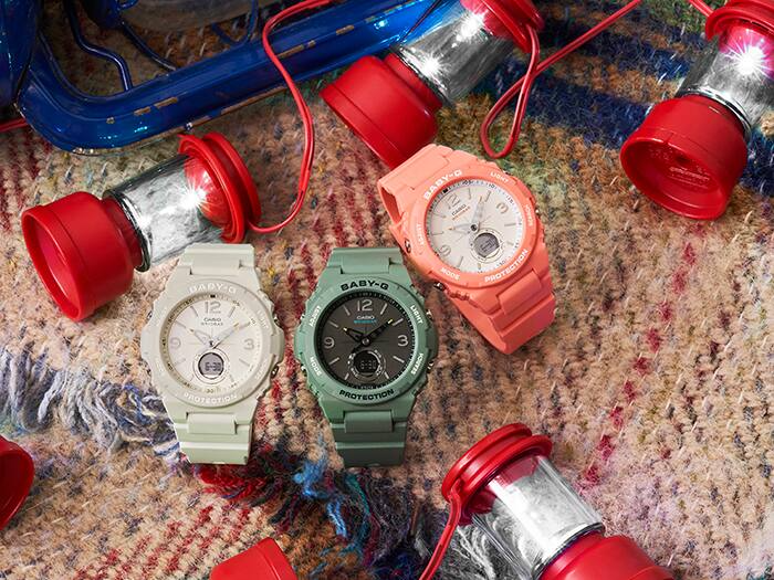 Baby-G Casual Women's Watch BGA-260-3ADR